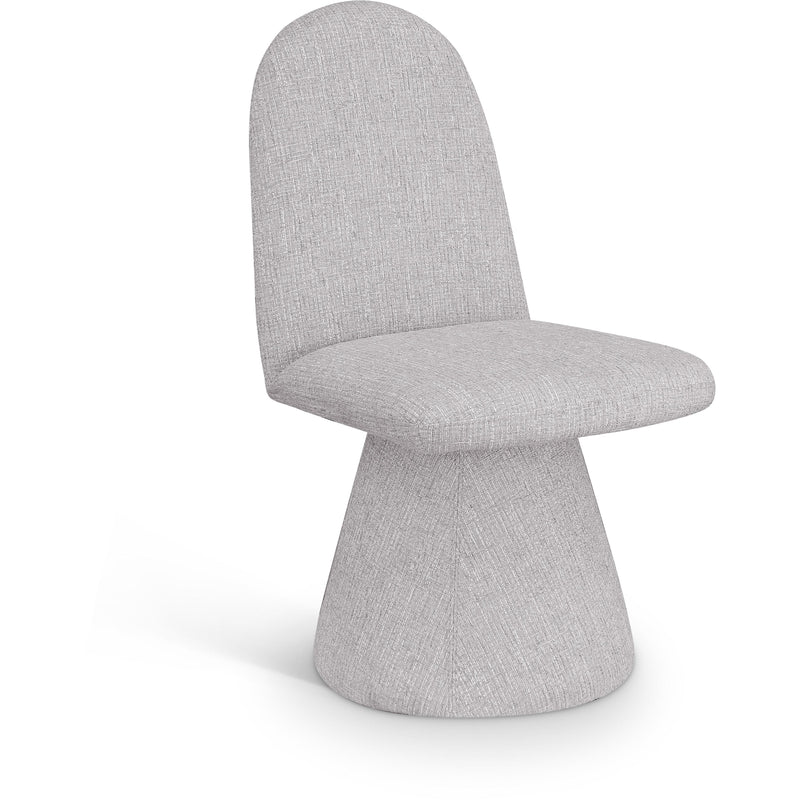 Meridian Renuar Grey Dining Chair IMAGE 1