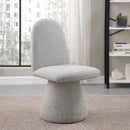 Meridian Renuar Grey Dining Chair IMAGE 2