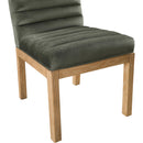 Meridian Evelyn Green Velvet Dining Chair IMAGE 6