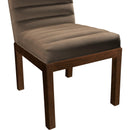 Meridian Evelyn Brown Velvet Dining Chair IMAGE 6