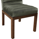 Meridian Evelyn Green Velvet Dining Chair IMAGE 6