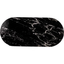 Meridian Messina Black Marble Dining Table (3 Boxes) IMAGE 6