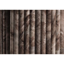 Meridian Messina Brown Marble Dining Table (3 Boxes) IMAGE 7