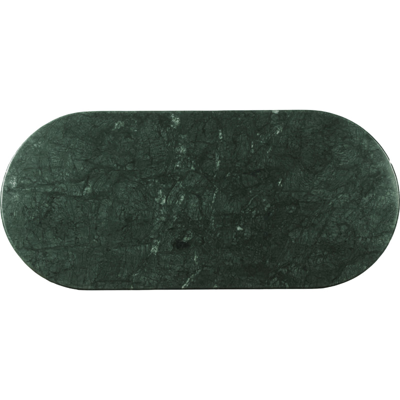 Meridian Messina Green Marble Dining Table (3 Boxes) IMAGE 6