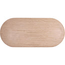 Meridian Messina Beige Travertine Dining Table (3 Boxes) IMAGE 6