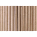 Meridian Messina Beige Travertine Dining Table (3 Boxes) IMAGE 7