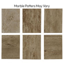 Meridian Messina Beige Travertine Dining Table (3 Boxes) IMAGE 8