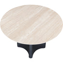Meridian Corvina Black Oak Veneer Dining Table IMAGE 5