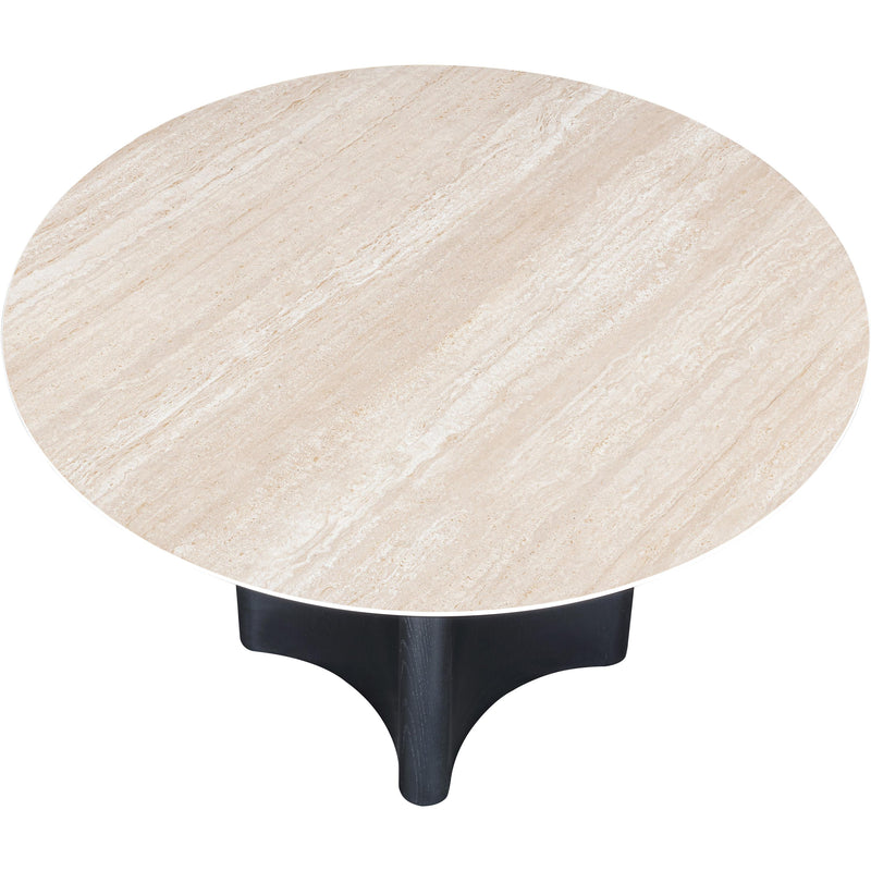 Meridian Corvina Black Oak Veneer Dining Table IMAGE 5