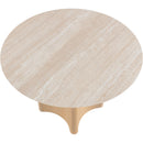 Meridian Corvina Natural Oak Veneer Dining Table IMAGE 5