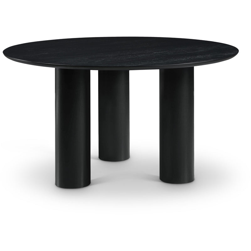 Meridian Colosseum Black Dining Table IMAGE 1
