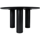 Meridian Colosseum Black Dining Table IMAGE 3