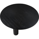 Meridian Colosseum Black Dining Table IMAGE 4