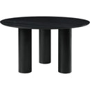 Meridian Colosseum Black Dining Table IMAGE 5