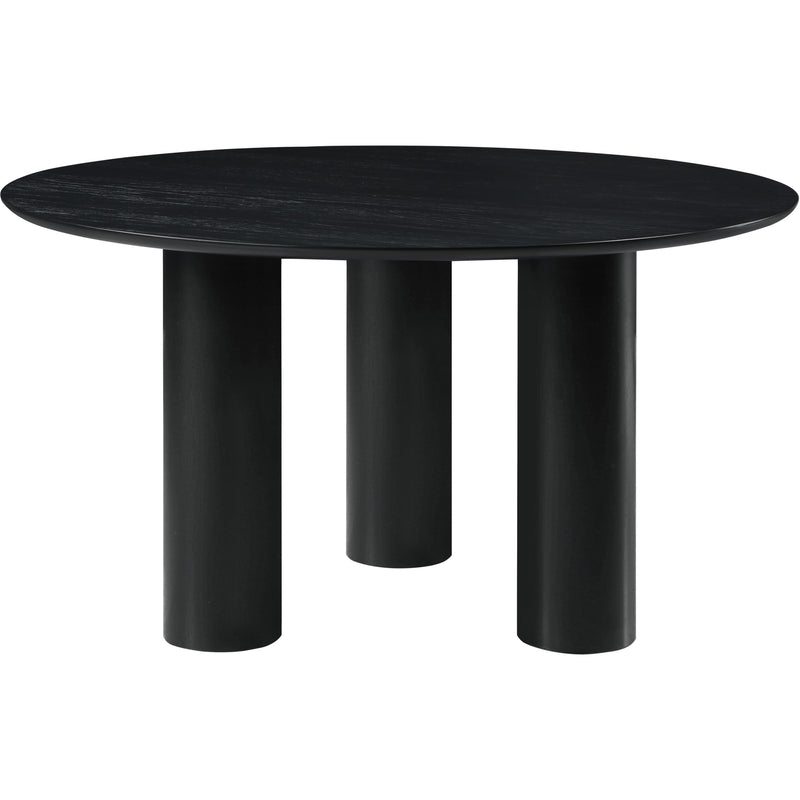 Meridian Colosseum Black Dining Table IMAGE 5
