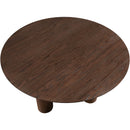 Meridian Colosseum Brown Dining Table IMAGE 4