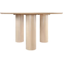 Meridian Colosseum Natural Dining Table IMAGE 3