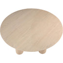 Meridian Colosseum Natural Dining Table IMAGE 4