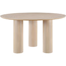 Meridian Colosseum Natural Dining Table IMAGE 5