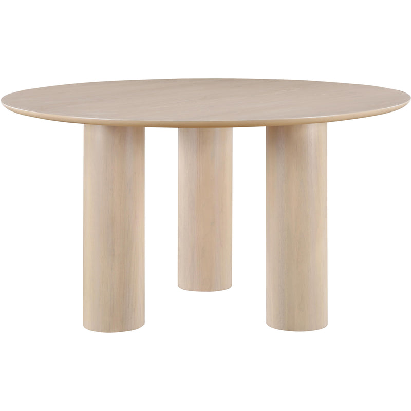 Meridian Colosseum Natural Dining Table IMAGE 5