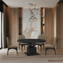 Meridian Rishal Dining Table IMAGE 2