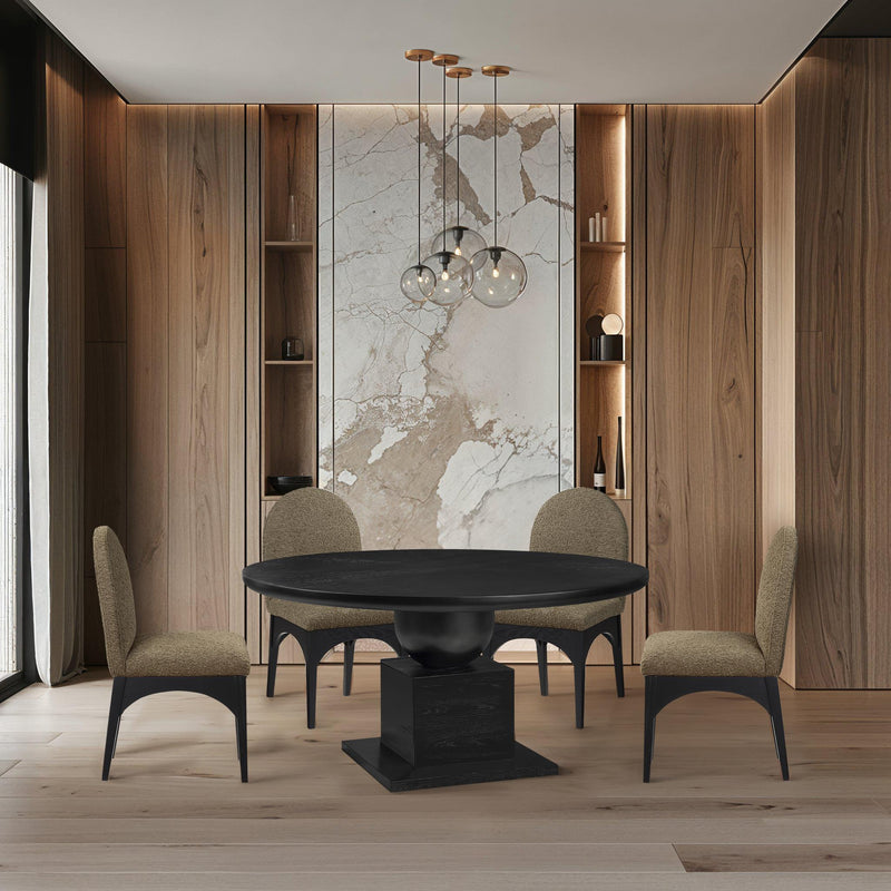 Meridian Rishal Dining Table IMAGE 2