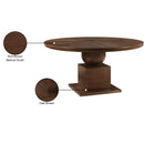 Meridian Rishal Dining Table IMAGE 7