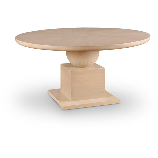 Meridian Rishal Dining Table IMAGE 1