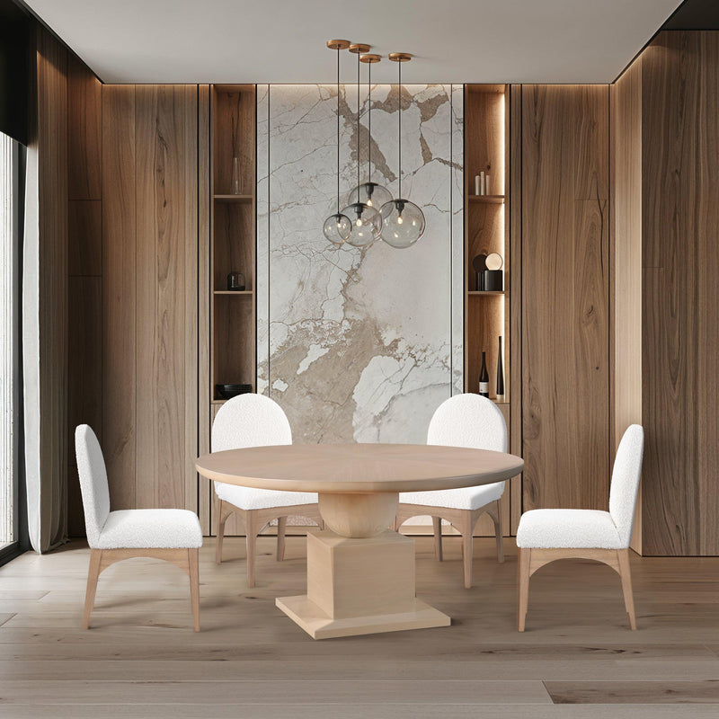 Meridian Rishal Dining Table IMAGE 2