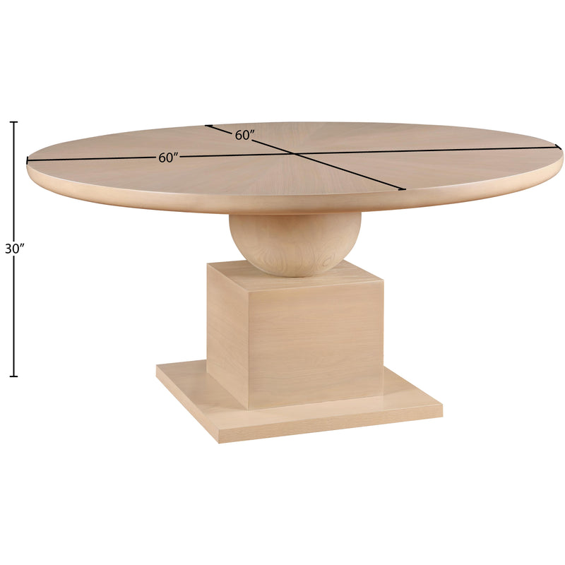 Meridian Rishal Dining Table IMAGE 6