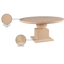 Meridian Rishal Dining Table IMAGE 7