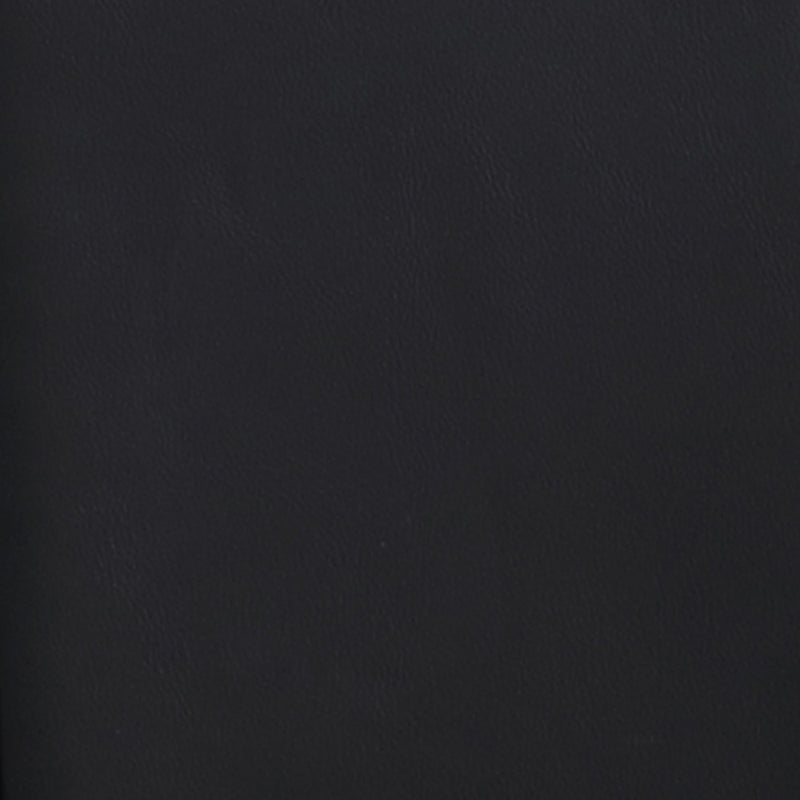 Meridian Adrian Black Vegan Leather Dining Side Chair IMAGE 8