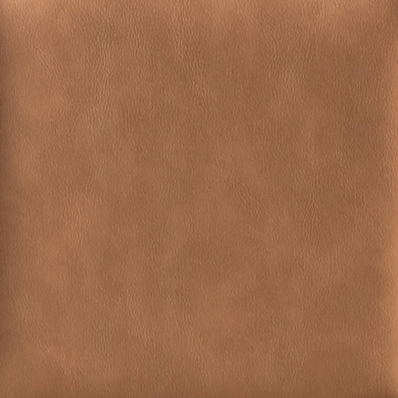 Meridian Adrian Cognac Vegan Leather Dining Arm Chair IMAGE 8