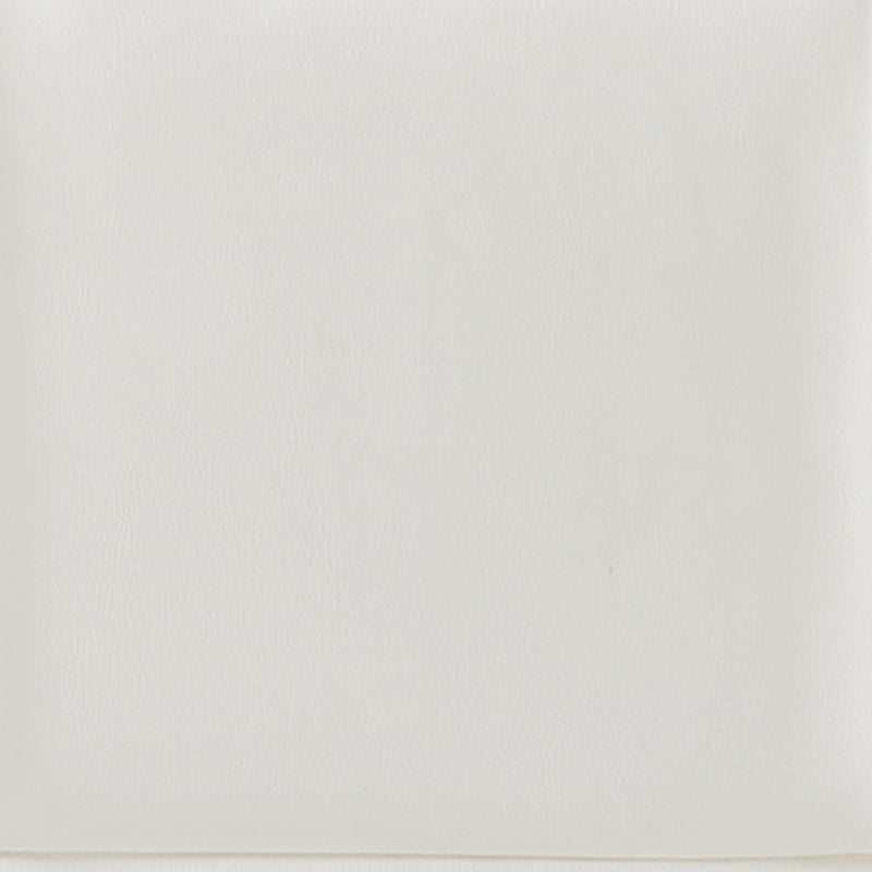 Meridian Adrian Cream Vegan Leather Dining Side Chair IMAGE 8