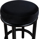 Meridian Monette Black Velvet Counter Stool IMAGE 4