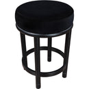 Meridian Monette Black Velvet Counter Stool IMAGE 5