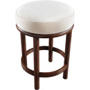 Meridian Monette Cream Velvet Counter Stool IMAGE 5