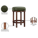 Meridian Monette Green Velvet Counter Stool IMAGE 7