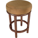 Meridian Monette Saddle Velvet Counter Stool IMAGE 5
