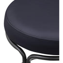 Meridian Madison Black Vegan Leather Counter Stool IMAGE 7