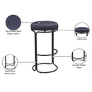 Meridian Madison Black Vegan Leather Bar Stool IMAGE 8