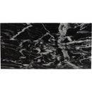 Meridian Vernazza Black Marble Coffee Table IMAGE 7