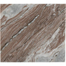 Meridian Vernazza Brown Marble End Table IMAGE 7