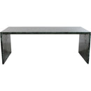 Meridian Vernazza Green Marble Coffee Table IMAGE 3
