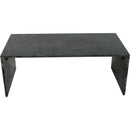 Meridian Vernazza Green Marble Coffee Table IMAGE 5