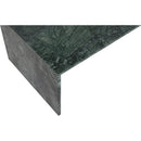 Meridian Vernazza Green Marble Coffee Table IMAGE 6
