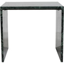 Meridian Vernazza Green Marble End Table IMAGE 3