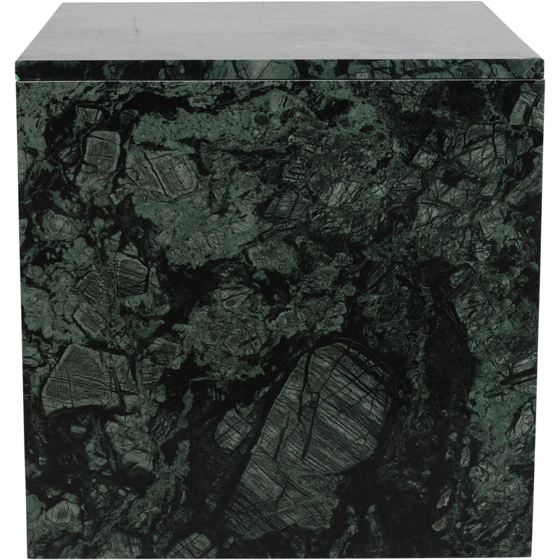 Meridian Vernazza Green Marble End Table IMAGE 4
