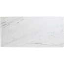 Meridian Vernazza White Marble Coffee Table IMAGE 7
