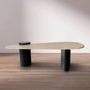 Meridian Taverna Natural / Black Coffee Table IMAGE 2
